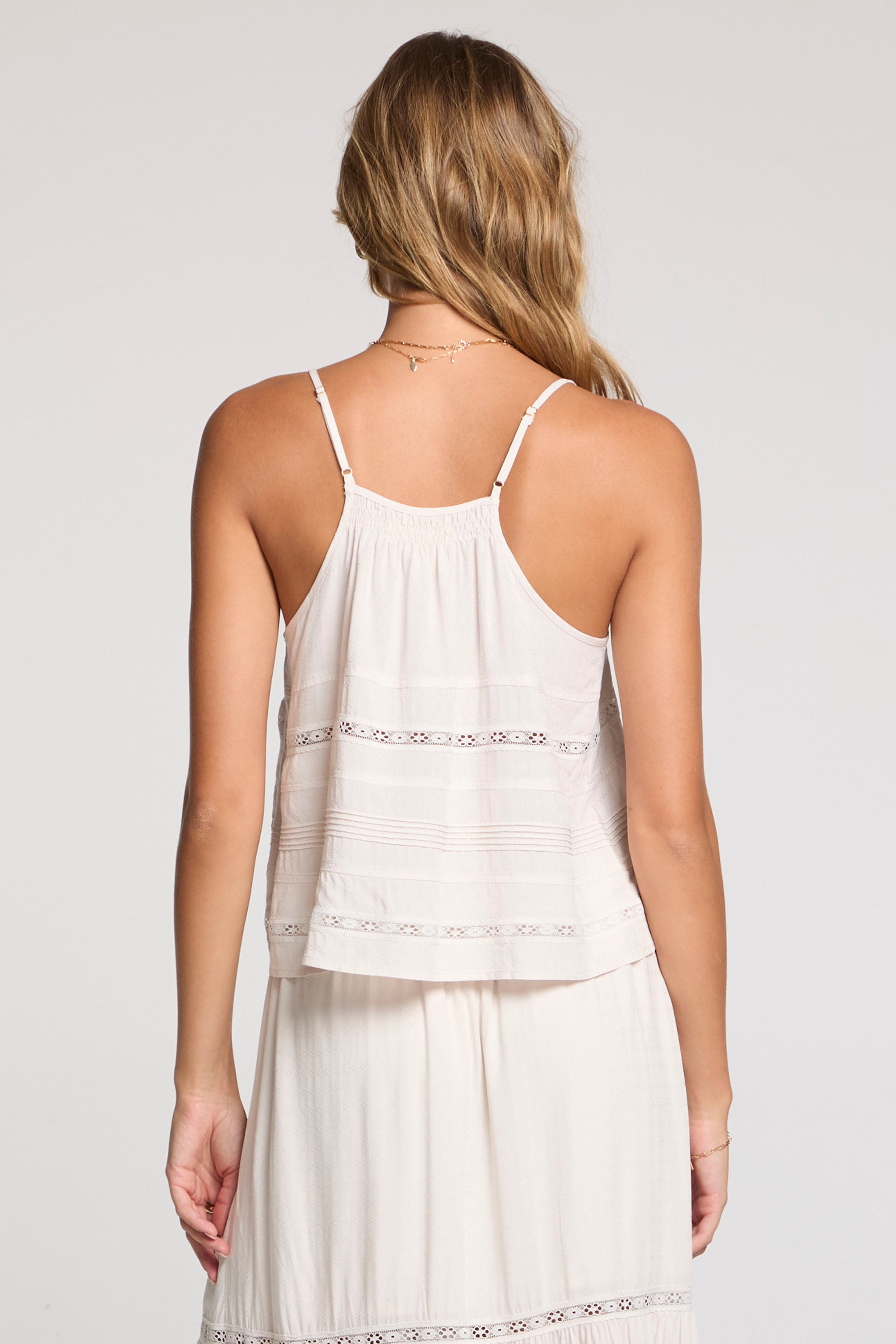 Saltwater | Luxe | Tank | Salt | Back | Close | Vagabond | Apparel | Boutique