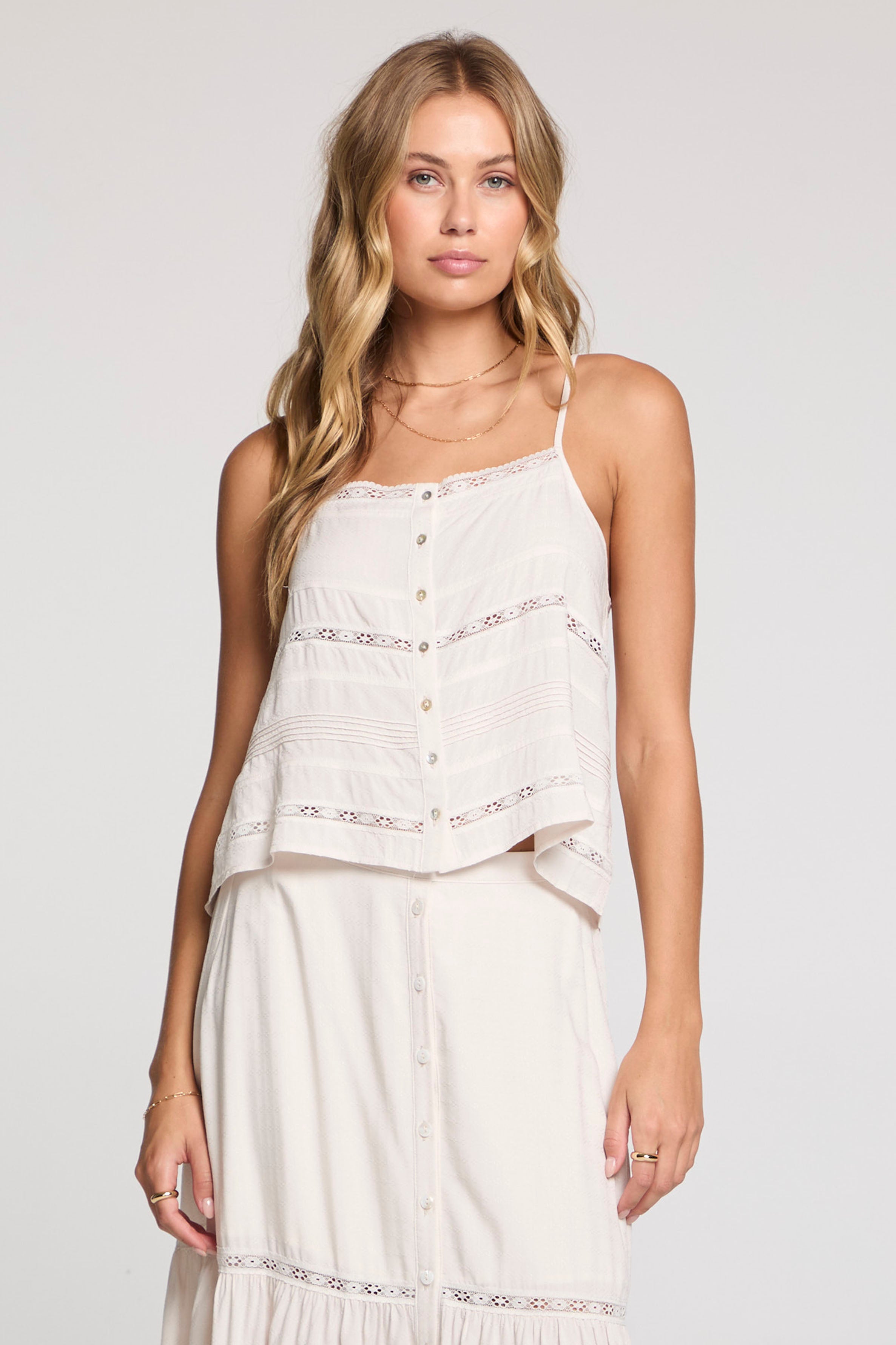 Saltwater | Luxe | Tank | Salt | Front | Close | Vagabond | Apparel | Boutique