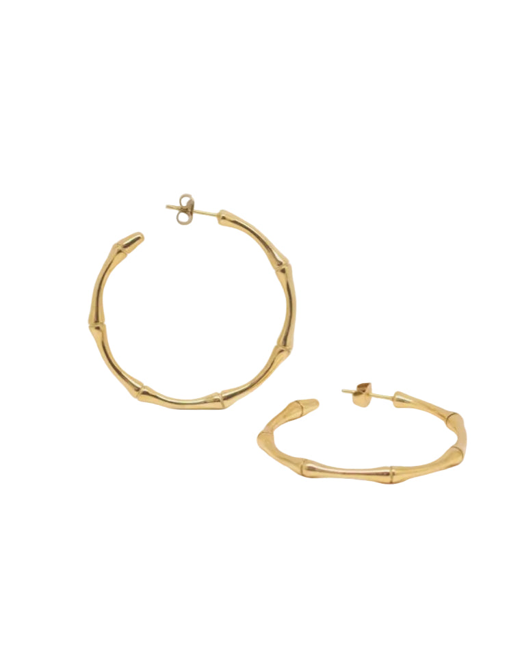 Salty Cali | Bamboo Hoops | Vagabond | Apparel | Boutique