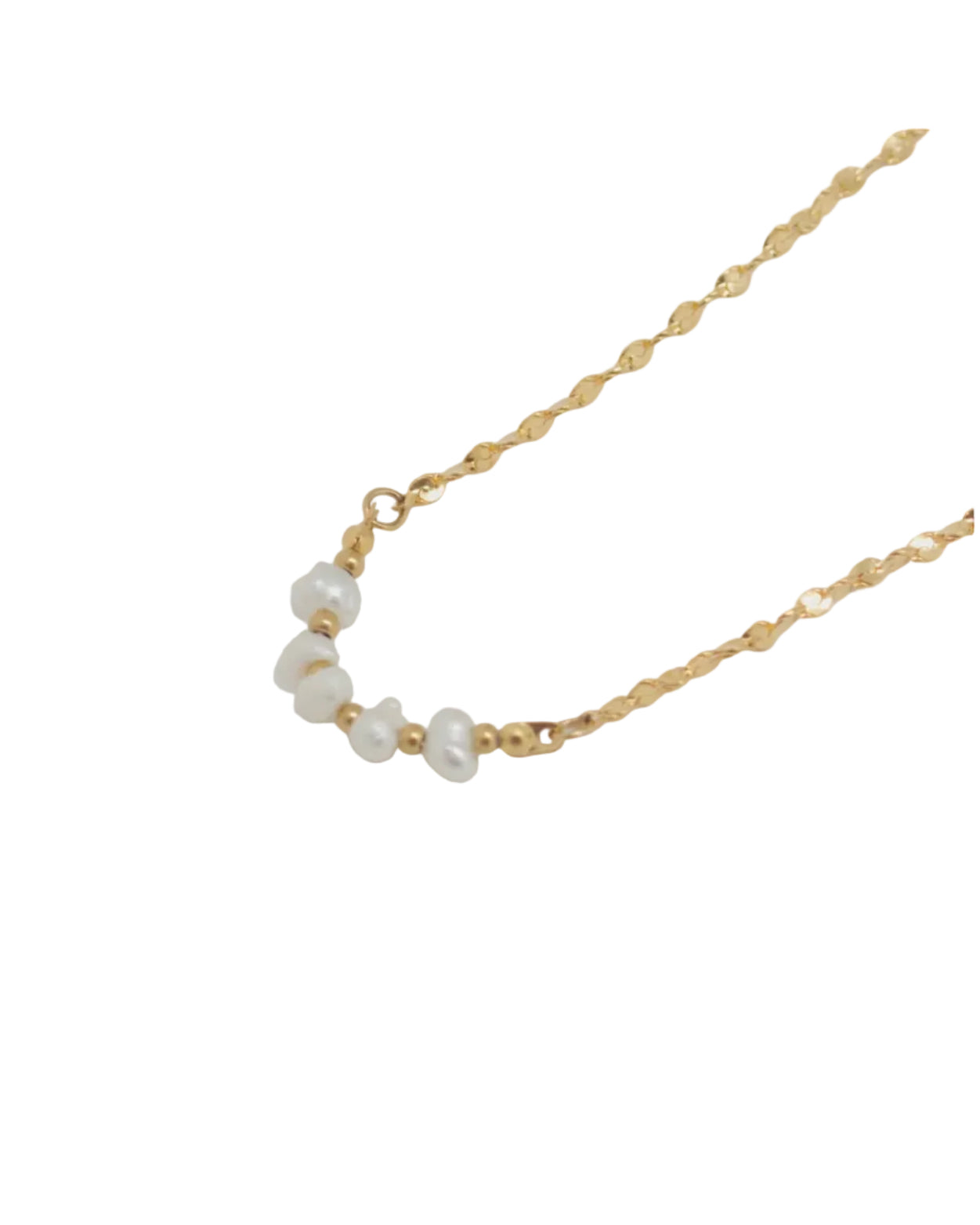 Salty Cali | Pearl & Chain Necklace | Vagabond | Apparel | Boutique