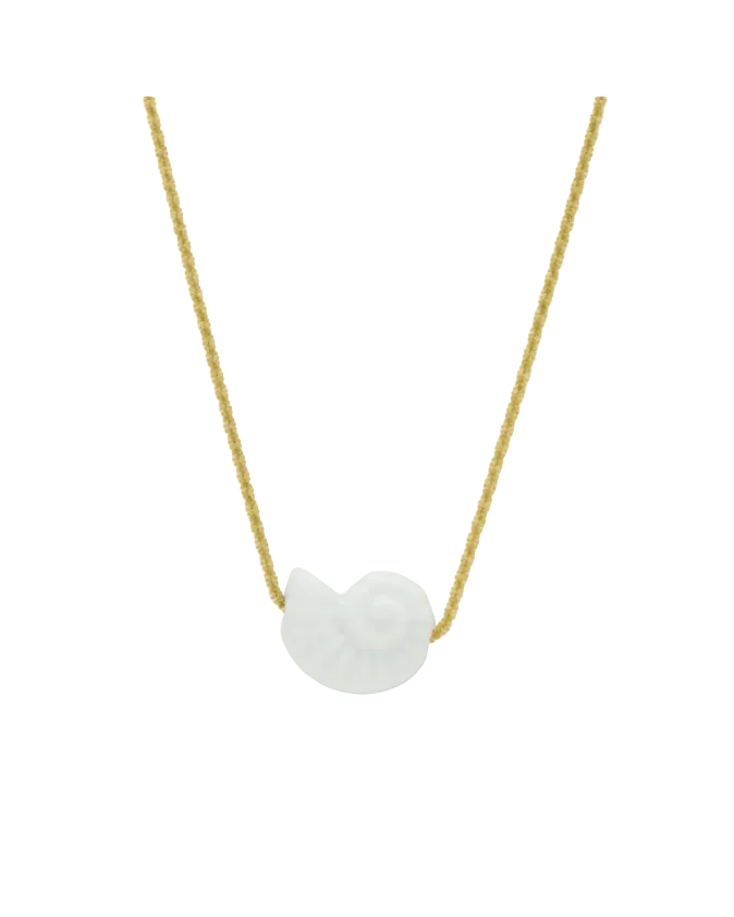Salty Cali | Ariel Shell Necklace | Vagabond | Apparel | Boutique