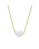 Salty Cali | Ariel Shell Necklace | Vagabond | Apparel | Boutique