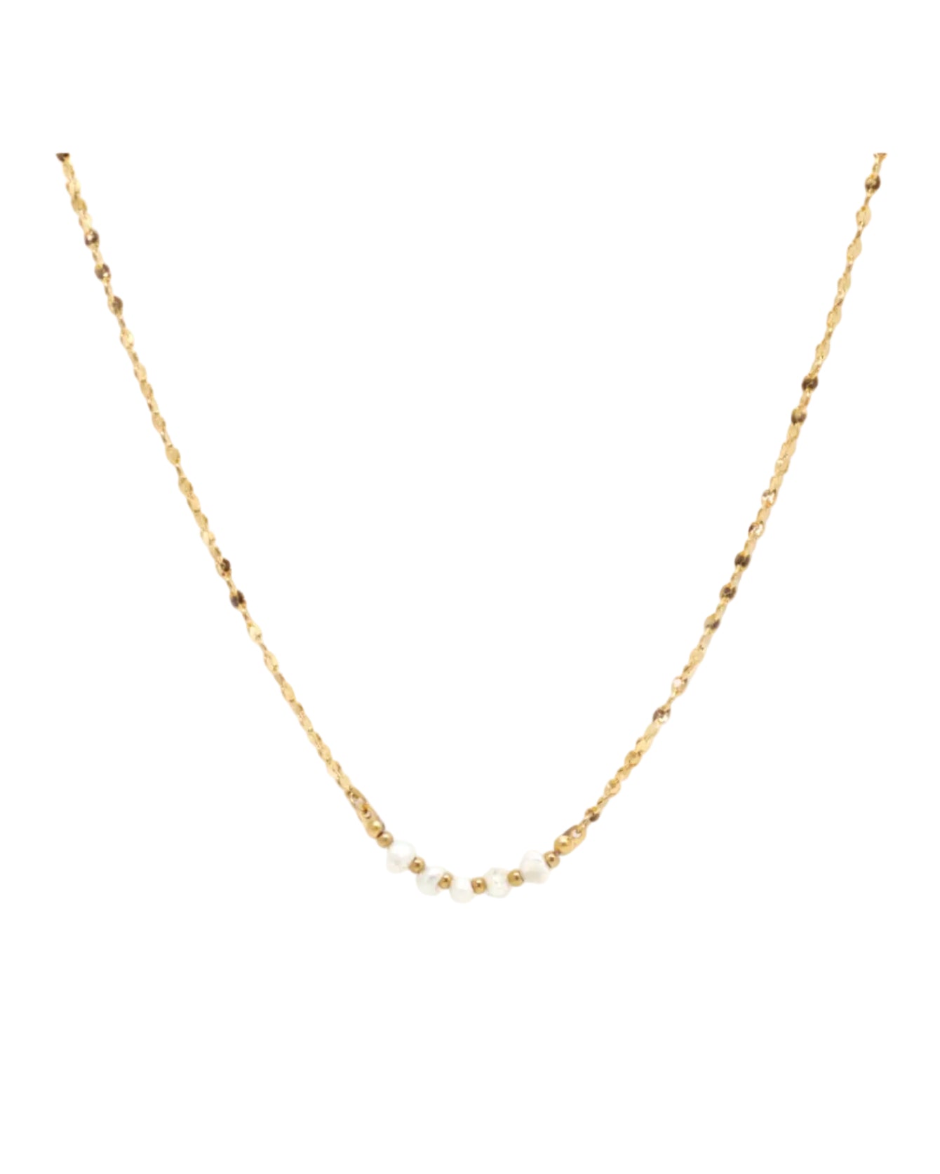 Salty Cali | Pearl & Chain Necklace | Vagabond | Apparel | Boutique
