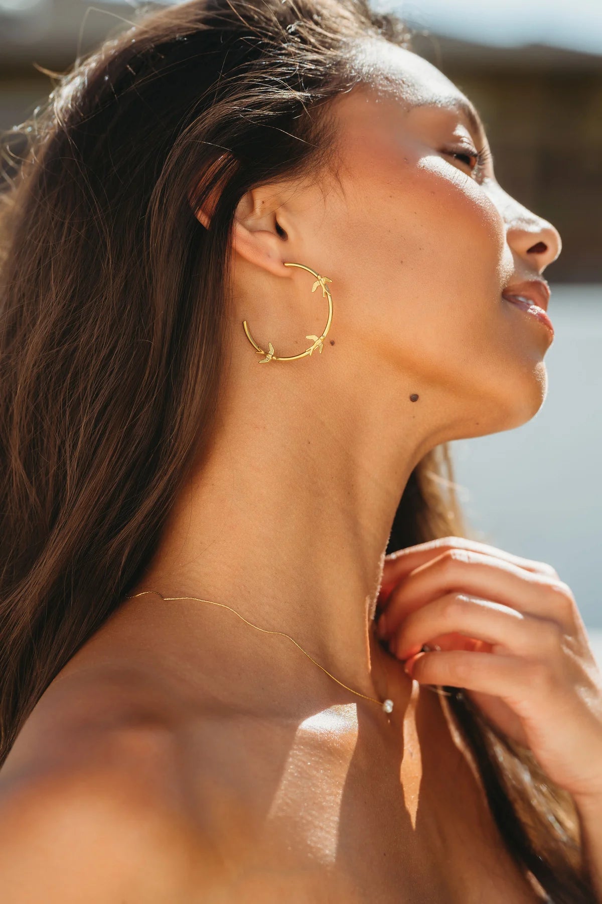 Salty Cali | Songbird Hoops | Vagabond | Apparel | Boutique