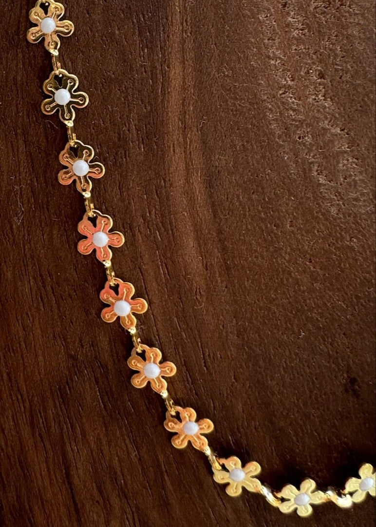 Salty Calli Bloom Choker | Vagabond Apparel Boutique