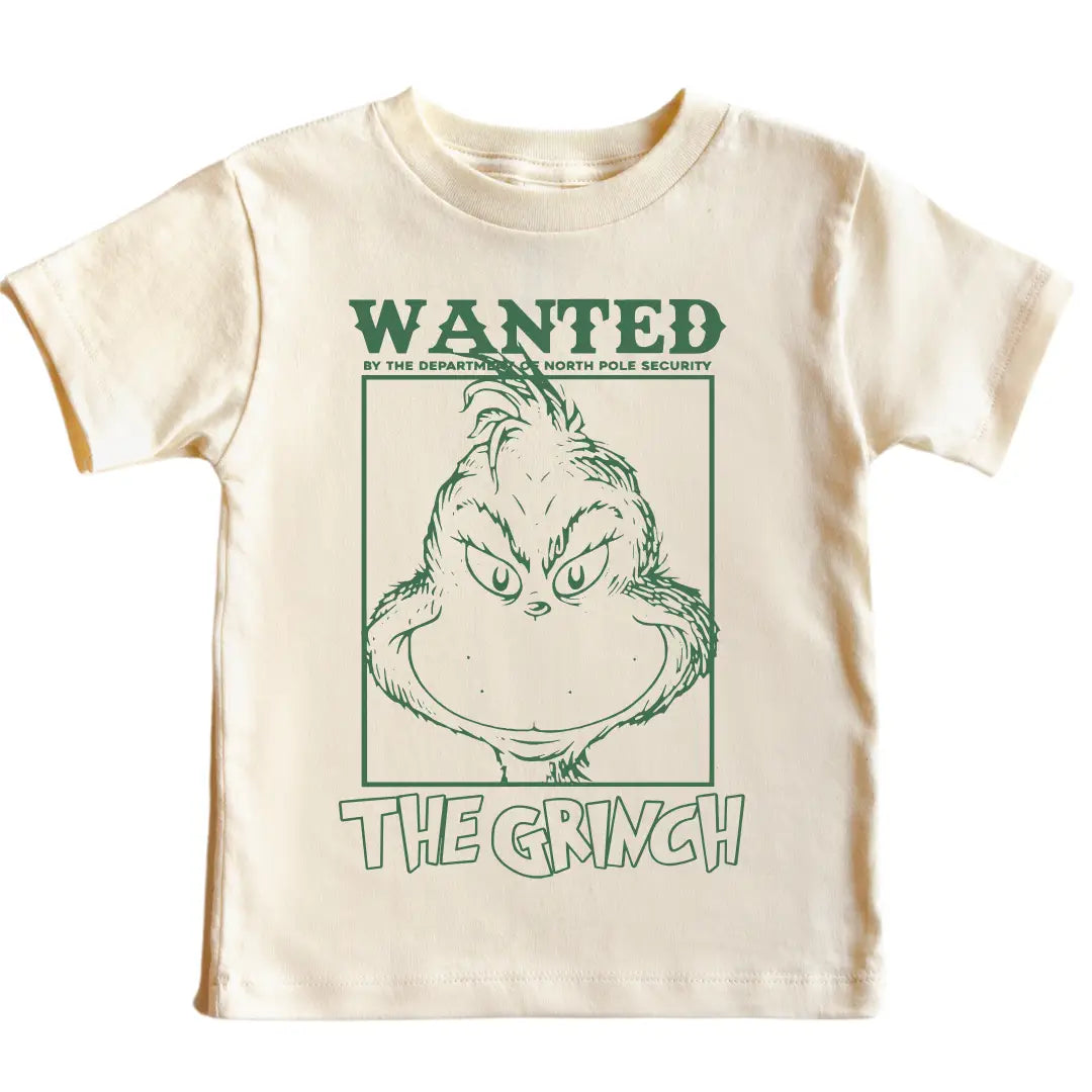 Saved By Grace  | Kid Grinch Tee | Vagabond | Apparel | Boutique