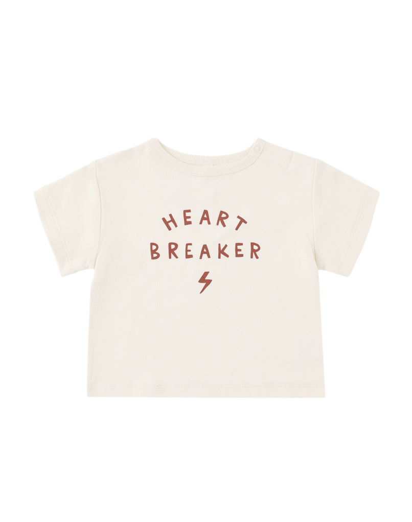 Rylee & Cru Boxy Tee Heartbreaker