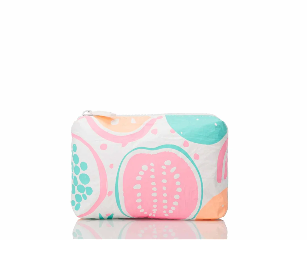 Aloha Luau Punch Mini Pouch Neon