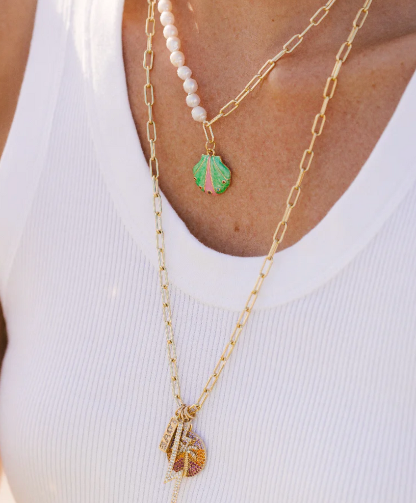 Logan Tay Reef Rd Necklace