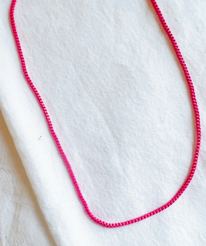 Logan Tay Pink Layering Necklace