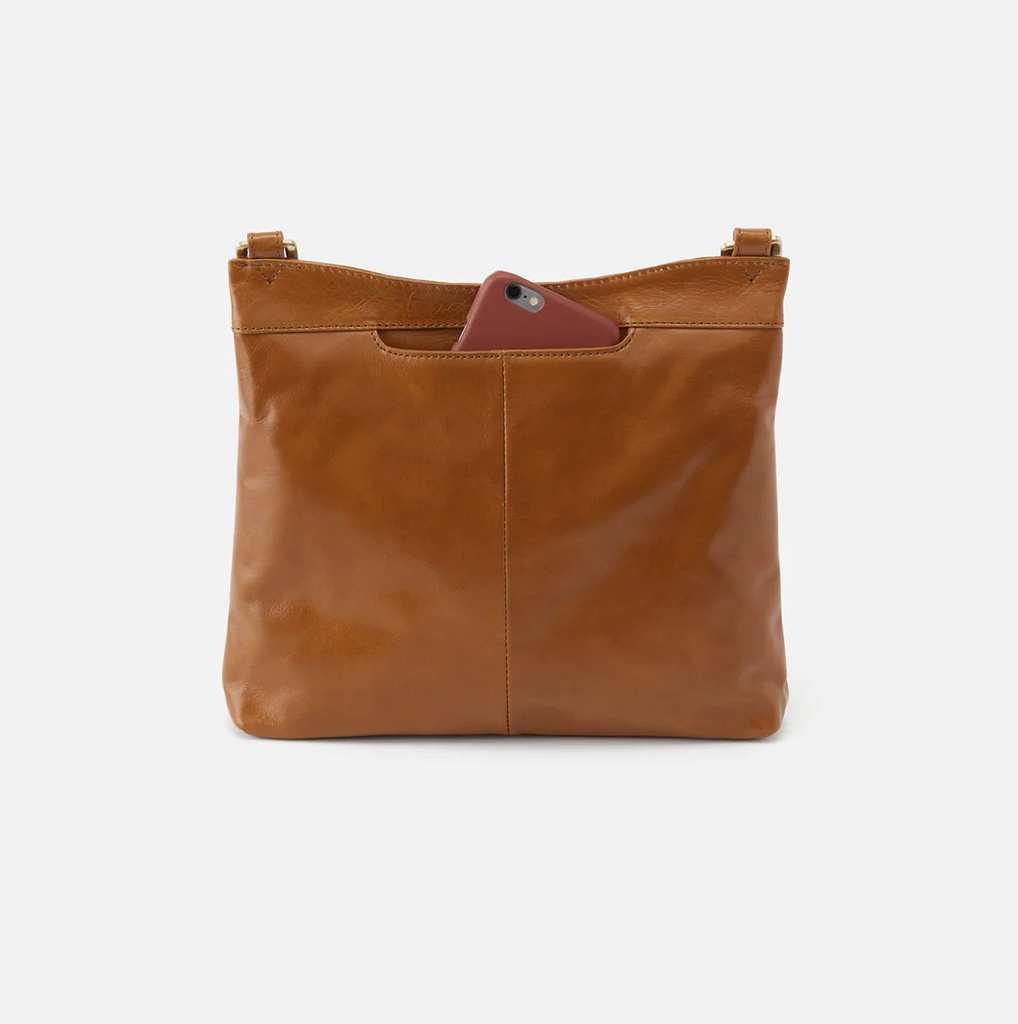 Hobo Cambel Crossbody Truffle