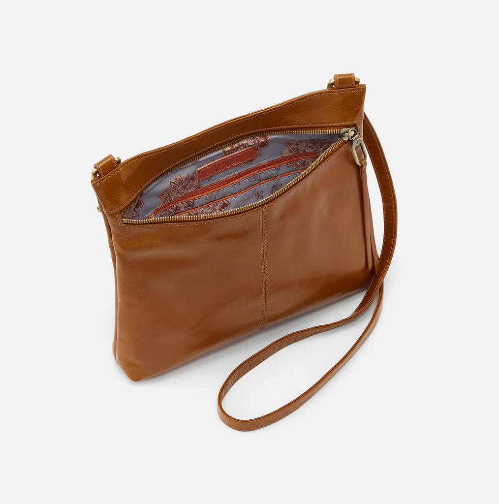 Hobo Cambel Crossbody Truffle