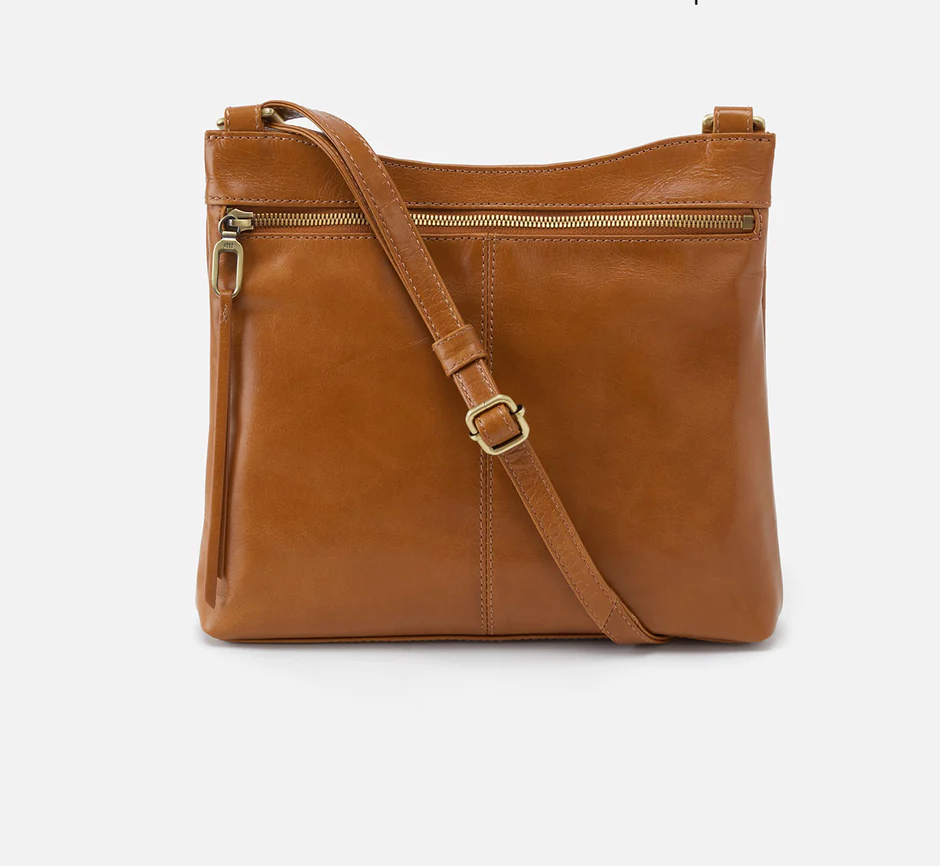 Hobo Cambel Crossbody Truffle