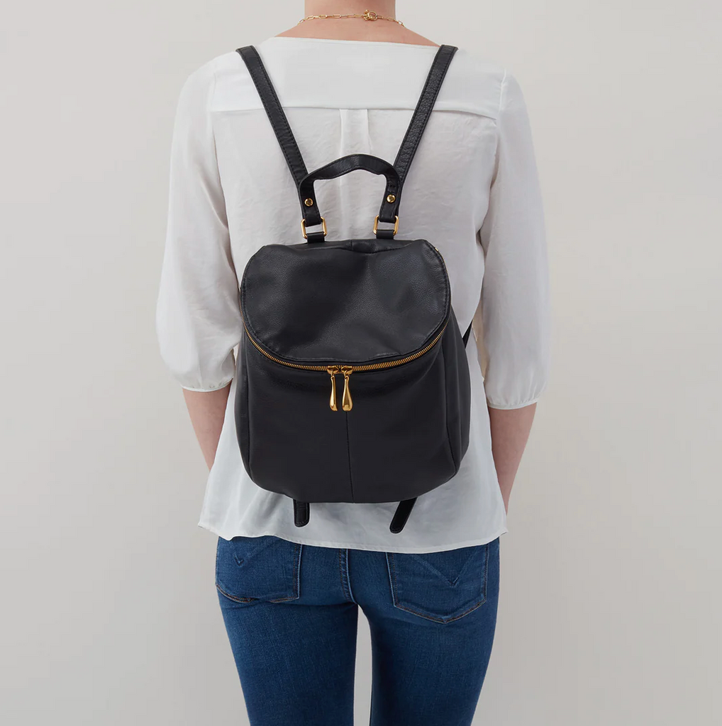 Hobo River Backpack Black