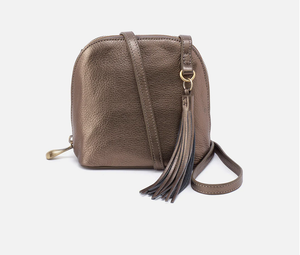 Hobo Nash Crossbody Pewter