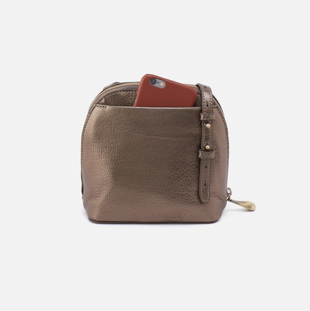 Hobo Nash Crossbody Pewter