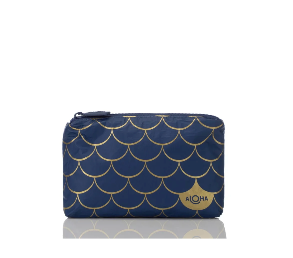 Aloha Mini Mermaid Pouch