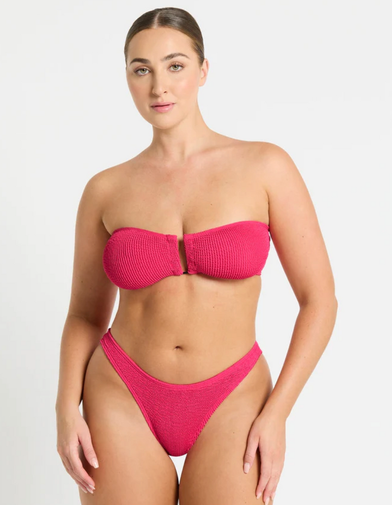 Bond-eye Sign Brief Raspberry