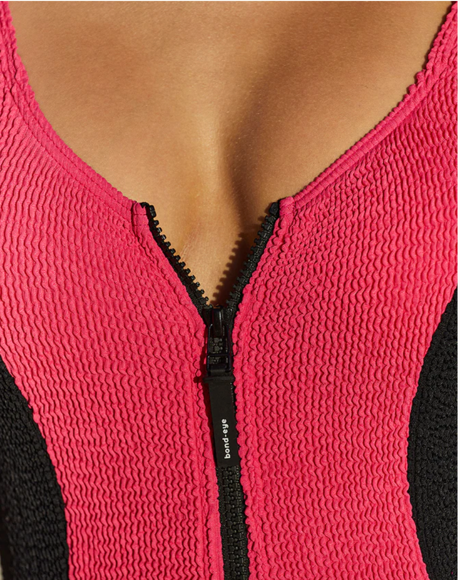 Bond-eye Mara Bikini Raspberry/Black