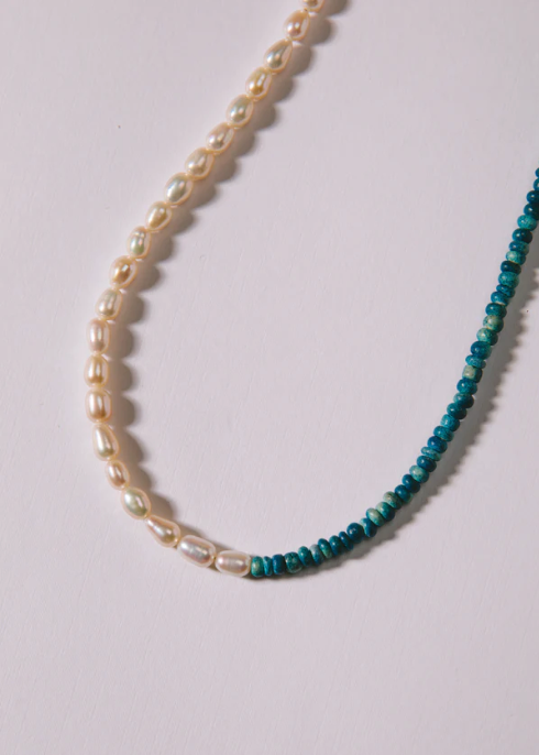 Logan Tay Deep Blue Necklace