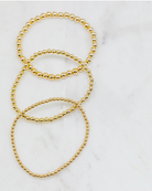 Alexandra Gioia Jewelry Gold Filled Ball Bracelet 5mm