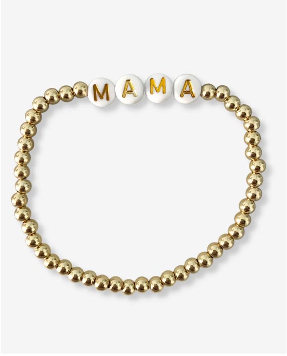 Alexandra Gioia Mama Gold Ball Bracelet