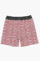 Feather 4 Arrow Double Check Volley Trunk Chili