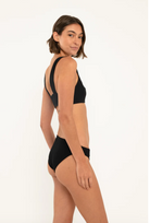 Citrine Raglan Bottom Black