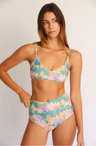 Citrine Stella Top Light/Olive Jungle
