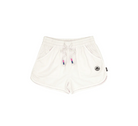 Feather 4 Arrow Daisy Corduroy Short White