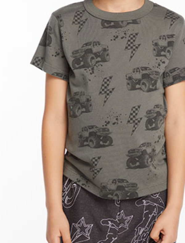 Chaser Kid Truck Tee | Vagabond Apparel Boutique