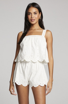 Saltwater Luxe Elysie Tank Salt | Vagabond Apparel Boutique