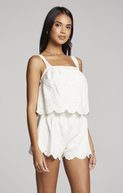 Saltwater Luxe Elysie Tank Salt | Vagabond Apparel Boutique