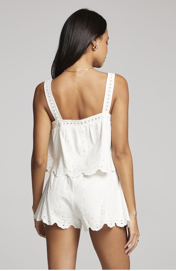 Saltwater Luxe Elysie Tank Salt | Vagabond Apparel Boutique