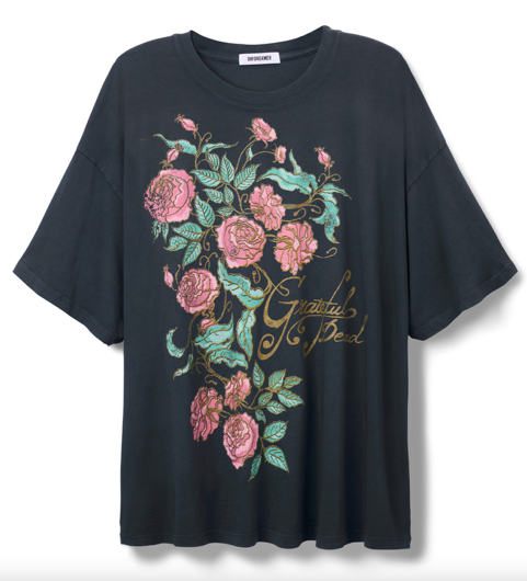 Daydreamer Grateful Dead Rose Tee | Vagabond Apparel Boutique