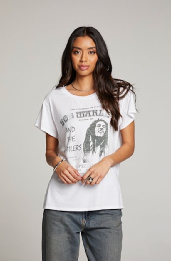 Chaser Bob Marley Harvard Stadium Tee | Vagabond Apparel Boutique
