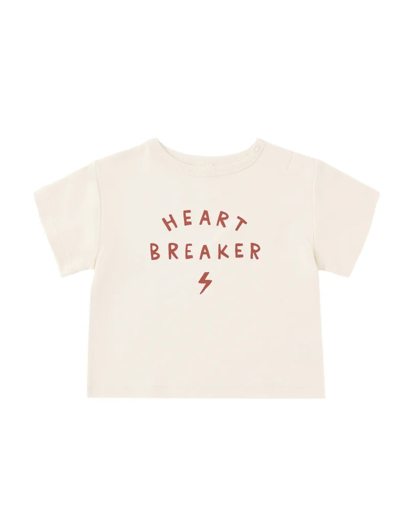 Rylee & Cru Boxy Tee Heartbreaker