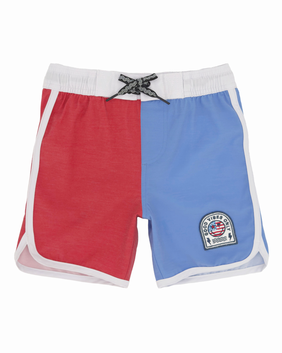 Feather 4 Arrow Scallop Boardshort