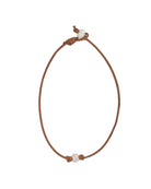 Sea Lustre | Mini Freshwater Pearl Surfer Necklace | Vagabond | Apparel | Boutique
