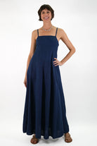 Sea Lustre | Jeni Tie Back Maxi Dress | Stock | Vagabond | Apparel | Boutique
