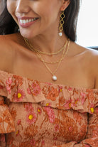 Sea Lustre | Kaya Necklace Freshwater Pearl | Vagabond | Apparel | Boutique