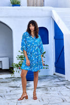 Sea Lustre Lark Mini Dress Model