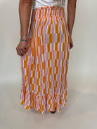 Sea Lustre | Nomad Skirt | Back | Vagabond | Apparel | Boutique