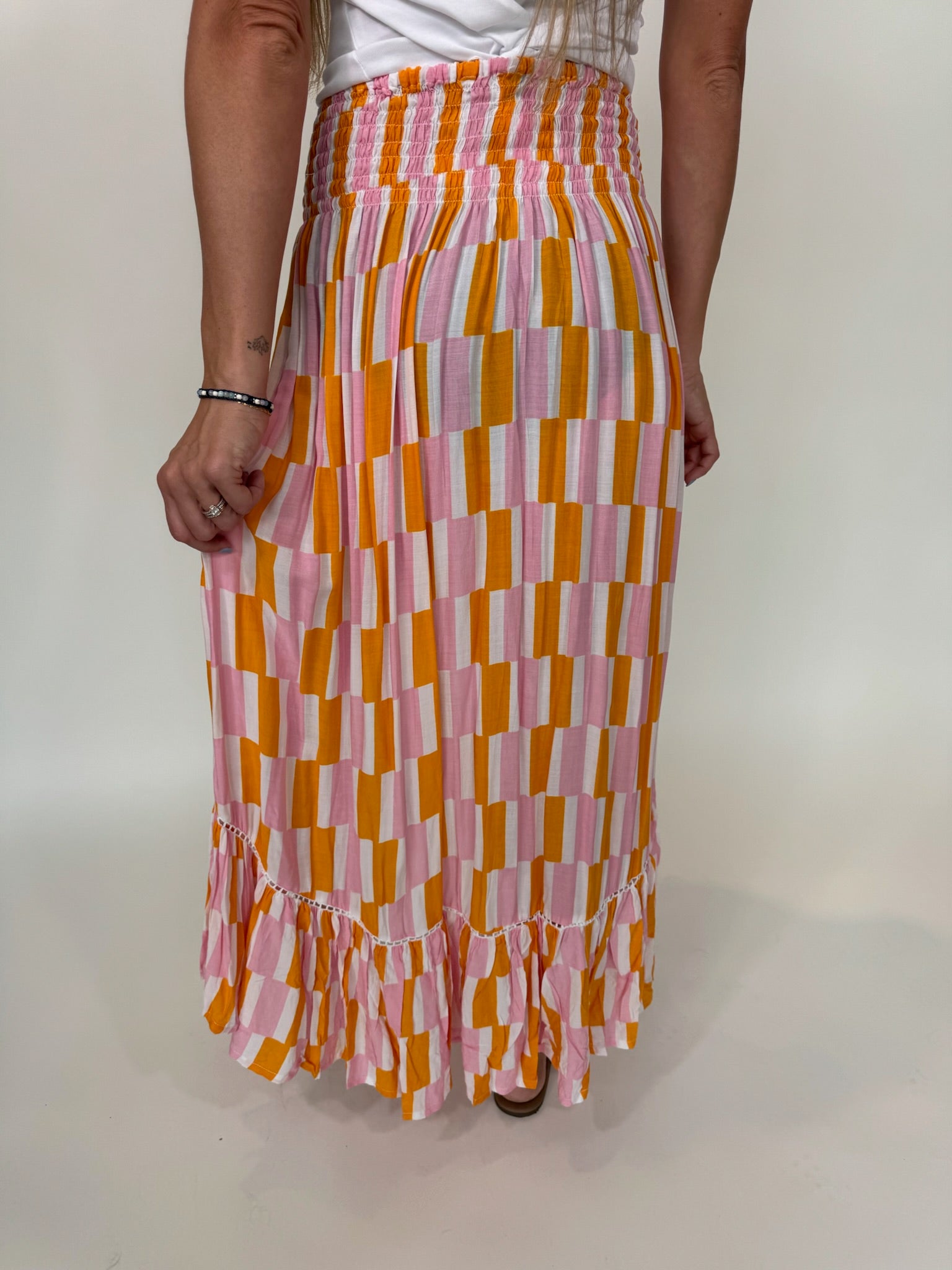 Sea Lustre | Nomad Skirt | Back | Vagabond | Apparel | Boutique