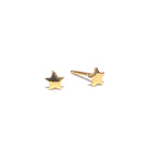 Silver Girl Tiny Star Post | Vagabond Apparel Boutique