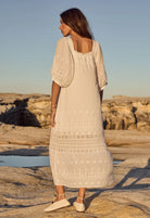 Spell | Maiden Lace Midi Dress | Back | Vagabond | Apparel | Boutique