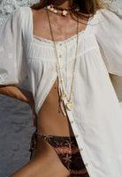 Spell | Maiden Lace Midi Dress | Close | Vagabond | Apparel | Boutique