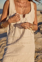 Spell | Maiden Lace | Mini Dress | Antique White | Vagabond | Apparel | Boutique
