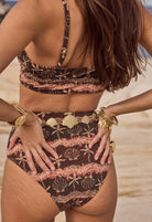 Spell | Mermaid Cove High Waisted Pant | Back | Vagabond | Apparel | Boutique