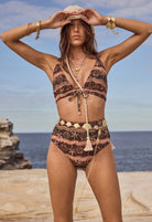 Spell | Mermaid Cove Long Line Tri | Vagabond | Apparel | Boutique